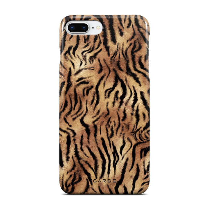 Tiger Fur iPhone 7 Plus / 8 Plus Back Cover - Custom Printed Phone Case by Garde