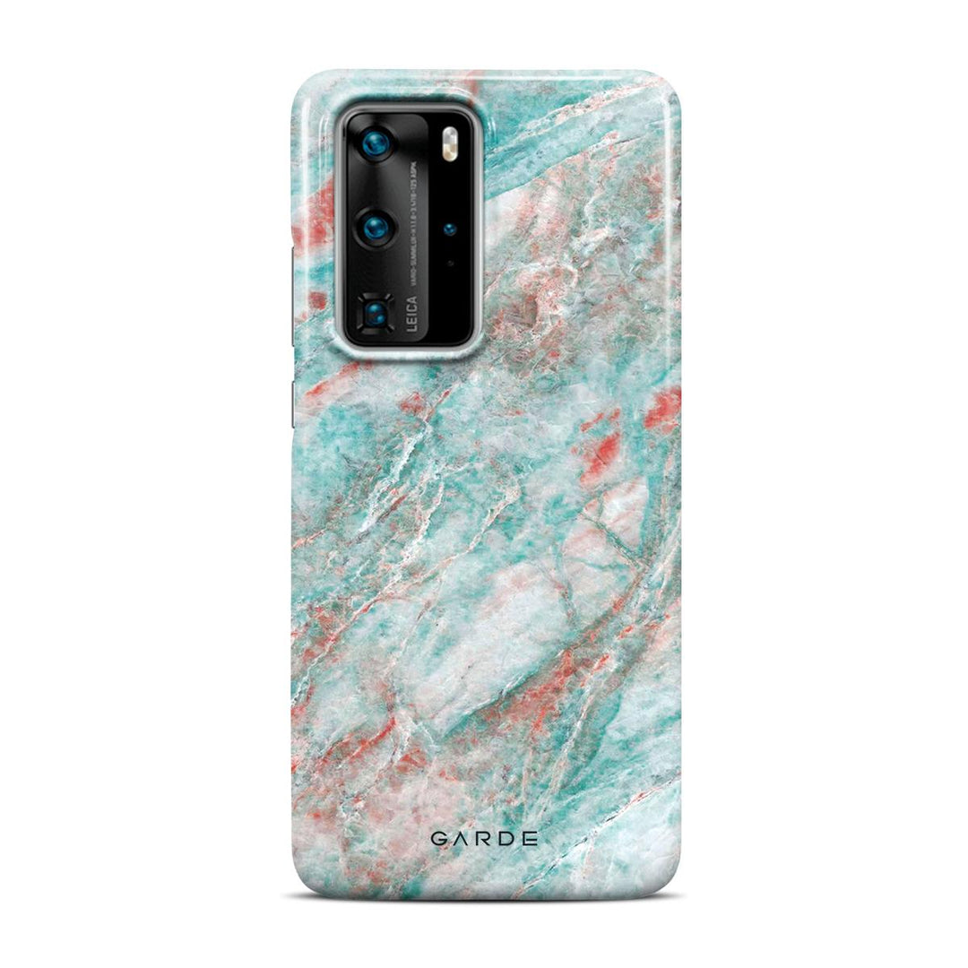 Valencia Huawei P40 Pro Back Cover - Custom Printed Phone Case by Garde