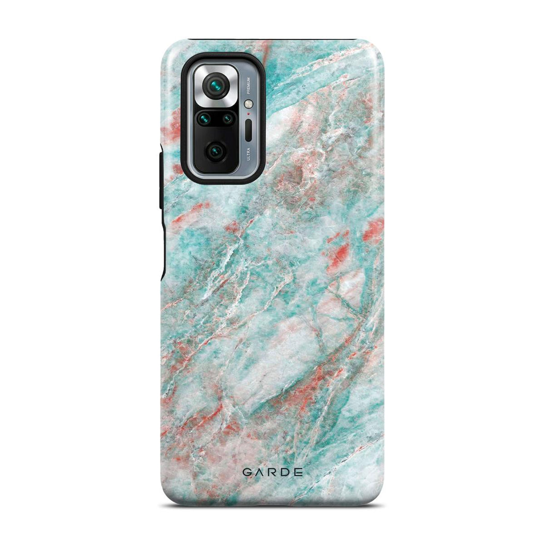 Valencia Redmi Note 10 Pro Back Cover - Custom Printed Phone Case by Garde