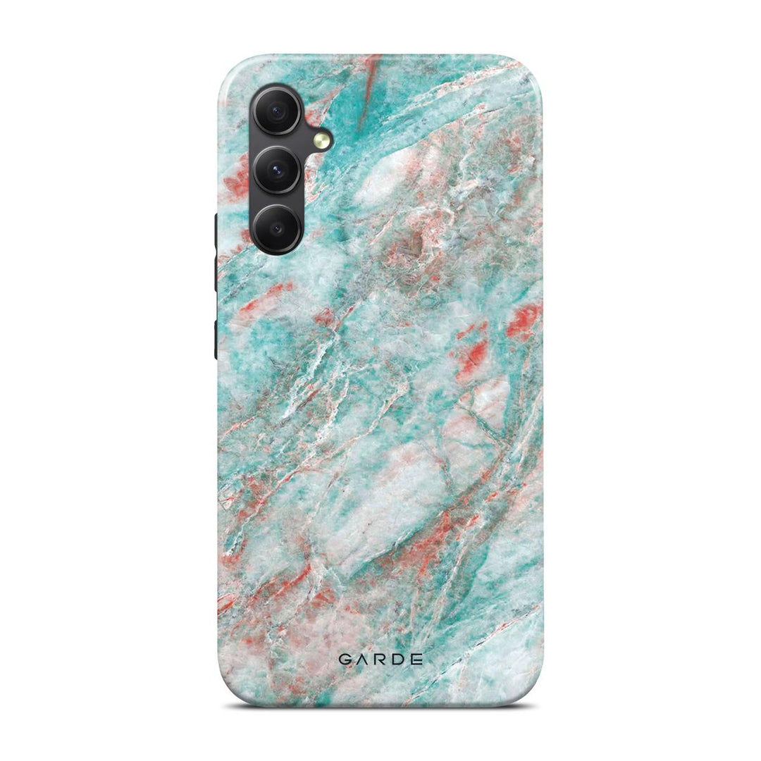 Valencia Samsung A34 5G Back Cover - Custom Printed Phone Case by Garde