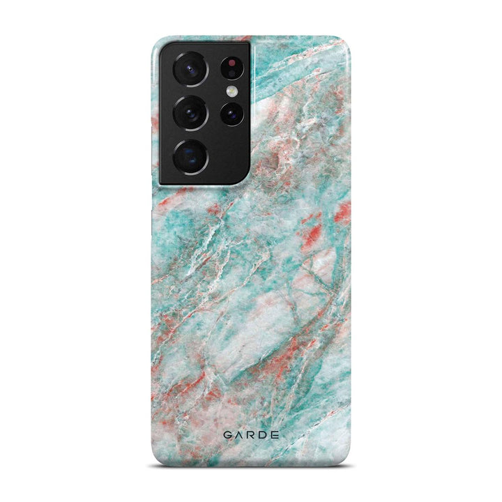 Valencia Samsung S21 Ultra Back Cover - Custom Printed Phone Case by Garde