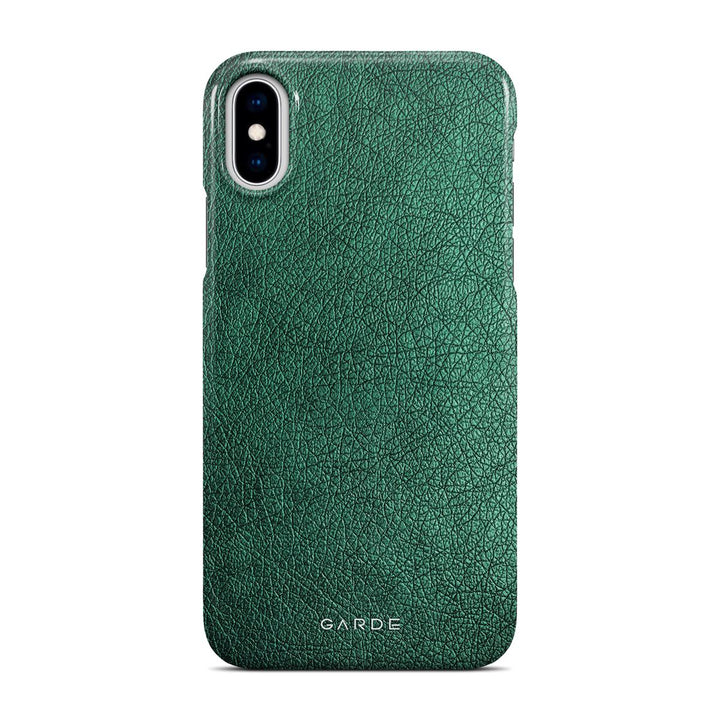 Verdell iPhone X / Xs Back Cover - Custom Printed Phone Case by Garde