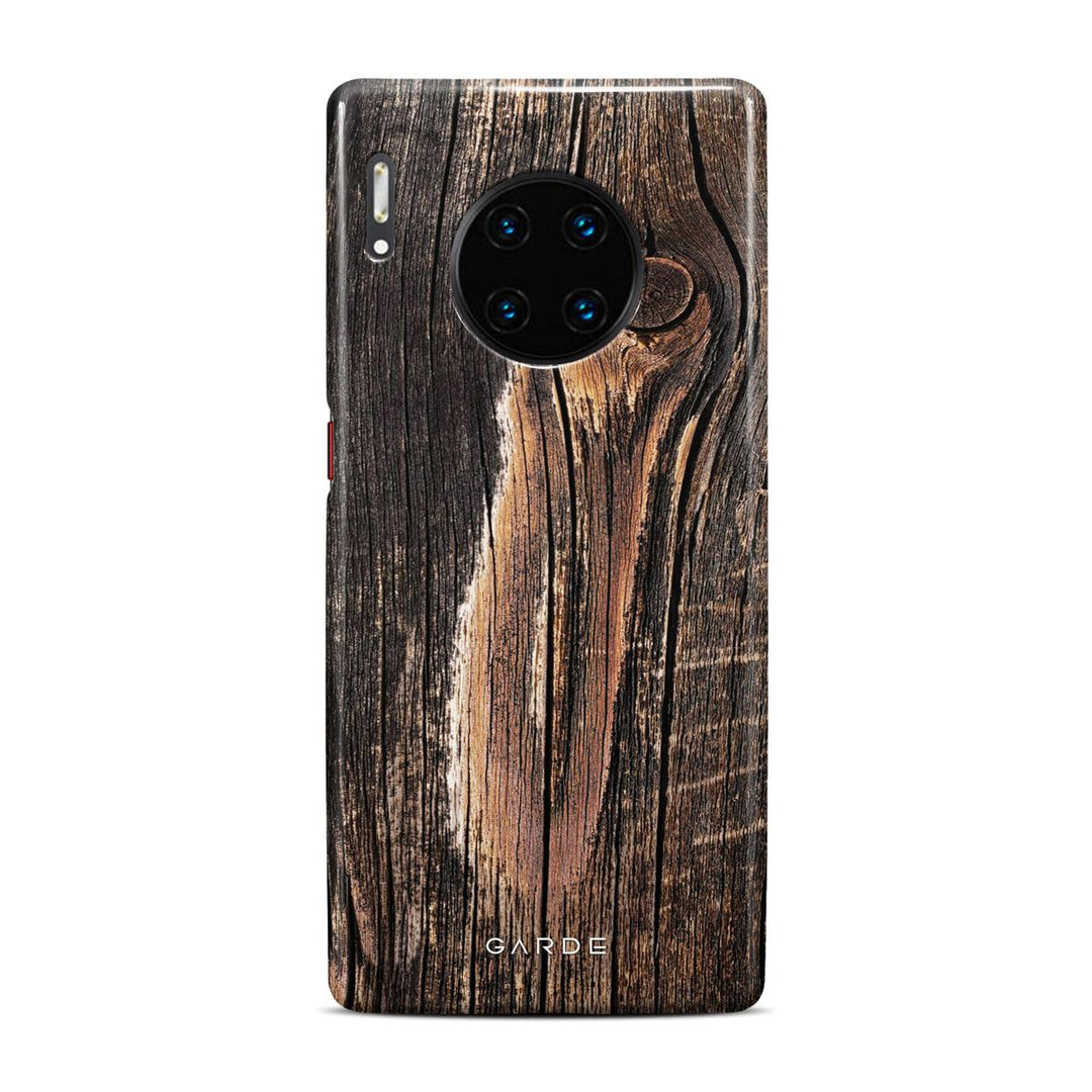 Vintage Huawei Mate 30 Pro Back Cover - Custom Printed Phone Case by Garde
