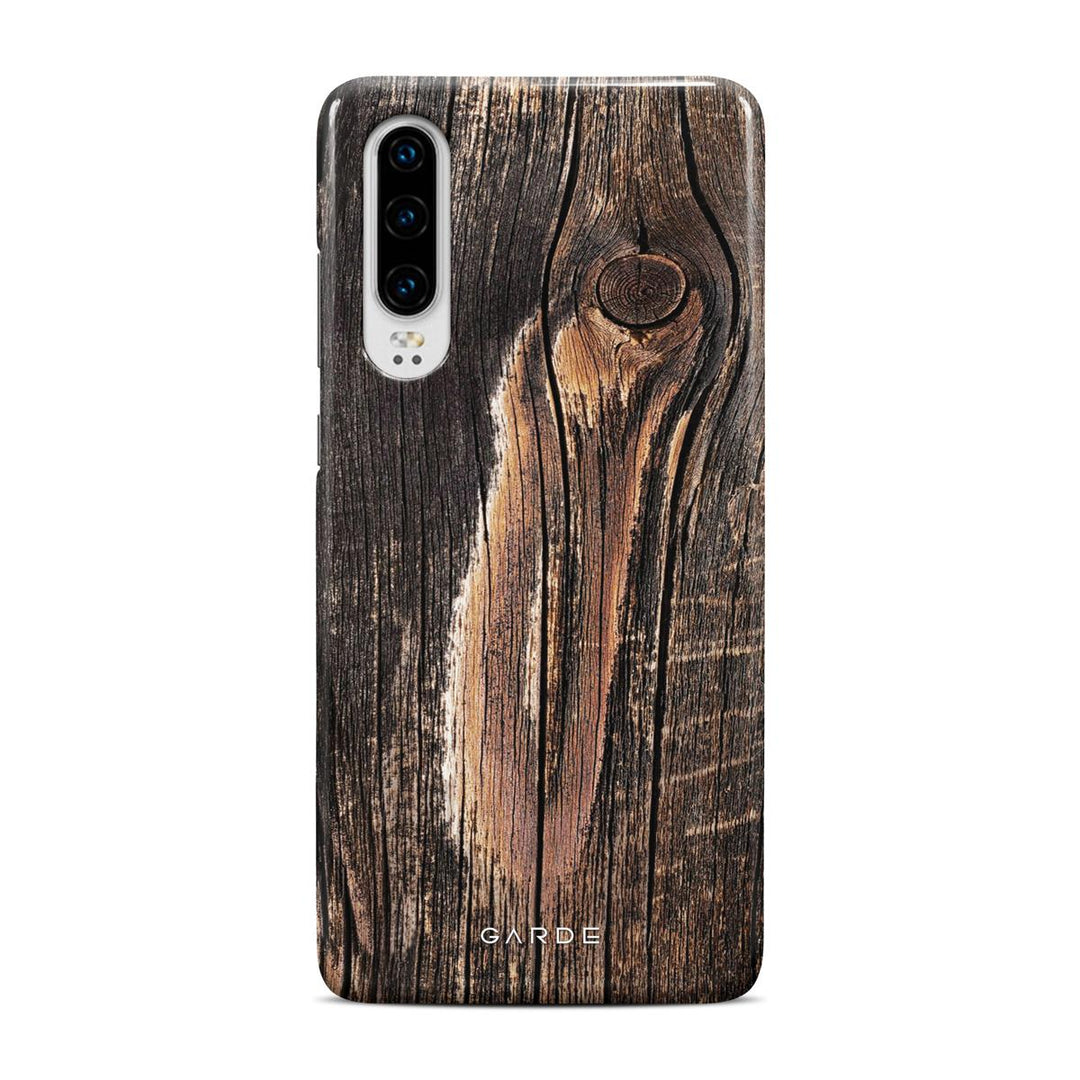 Vintage Huawei P30 Back Cover - Custom Printed Phone Case by Garde