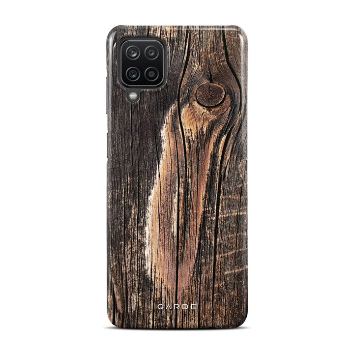 Vintage Samsung A12 Back Cover - Custom Printed Phone Case by Garde