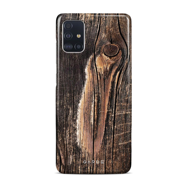 Vintage Samsung A51 Back Cover - Custom Printed Phone Case by Garde