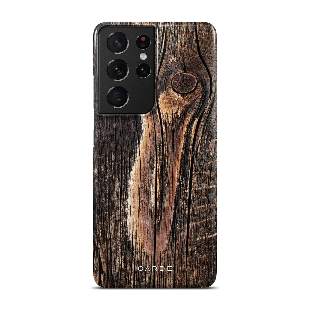 Vintage Samsung S21 Ultra Back Cover - Custom Printed Phone Case by Garde