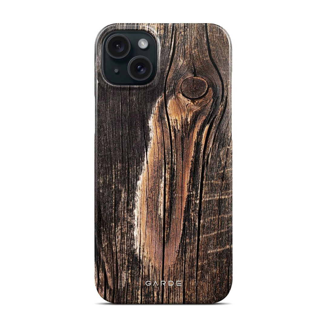 Vintage iPhone 15 Plus Back Cover - Custom Printed Phone Case by Garde
