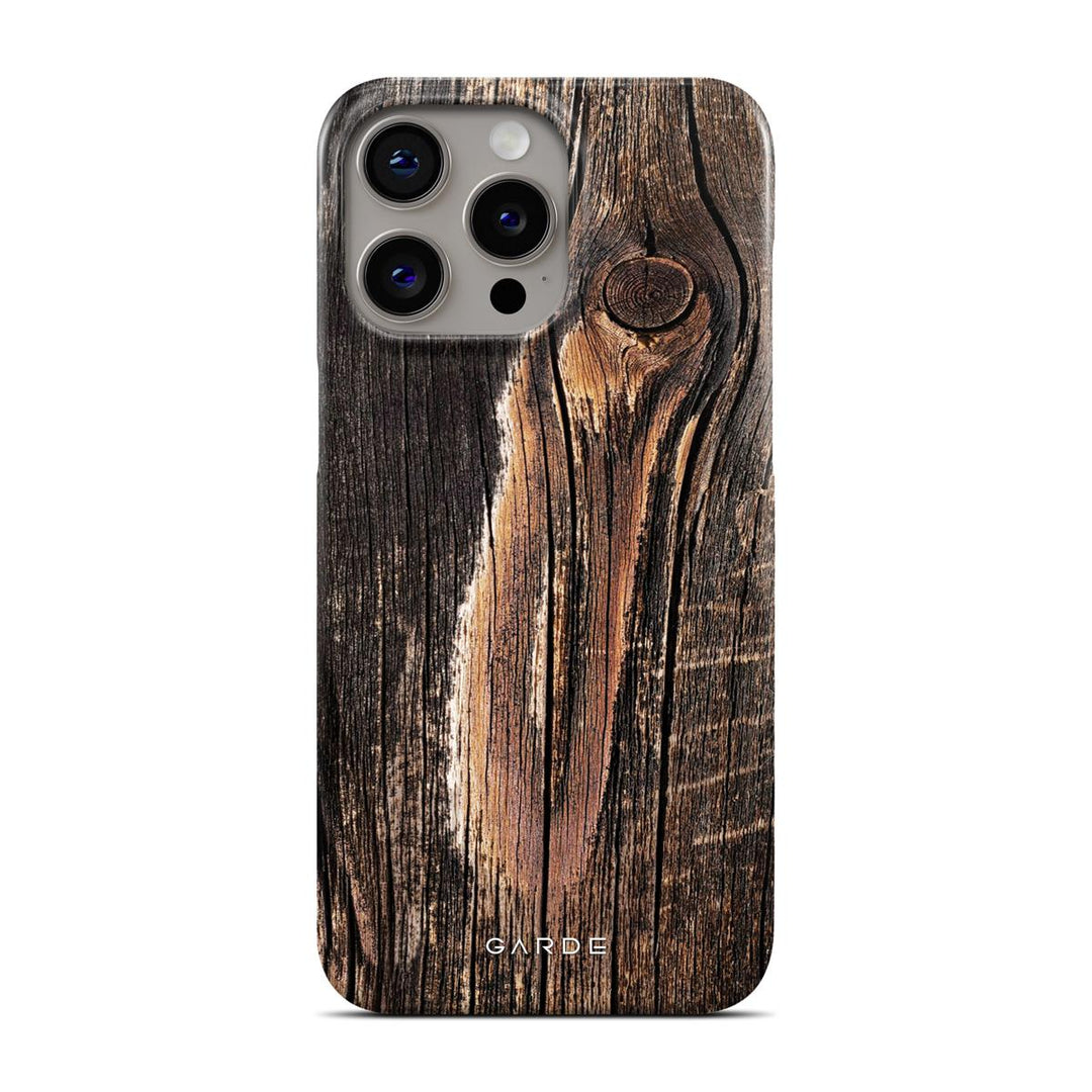 Vintage iPhone 15 Pro Max Back Cover - Custom Printed Phone Case by Garde
