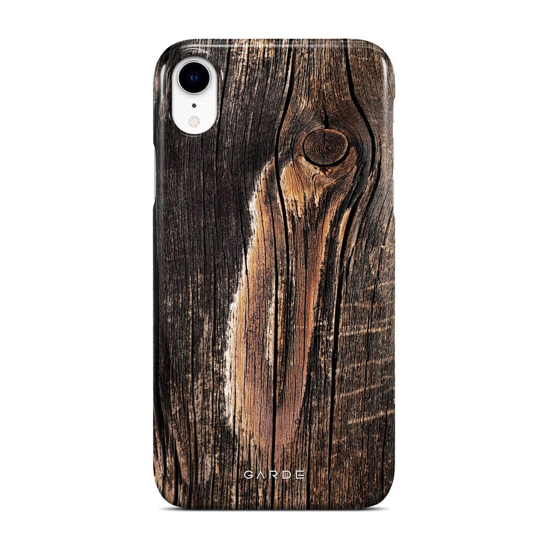 Vintage iPhone XR Back Cover - Custom Printed Phone Case by Garde