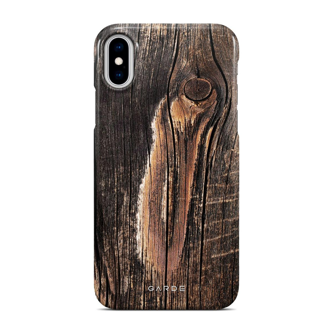 Vintage iPhone X / Xs Back Cover - Custom Printed Phone Case by Garde