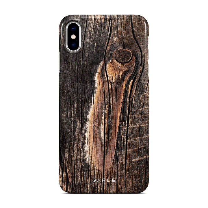 Vintage iPhone Xs Max Back Cover - Custom Printed Phone Case by Garde