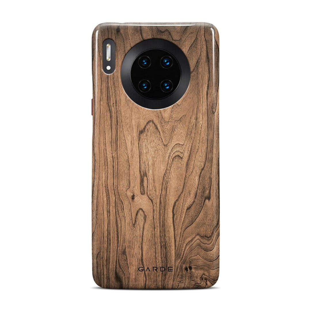 Walnut Huawei Mate 30 Back Cover - Custom Printed Phone Case by Garde