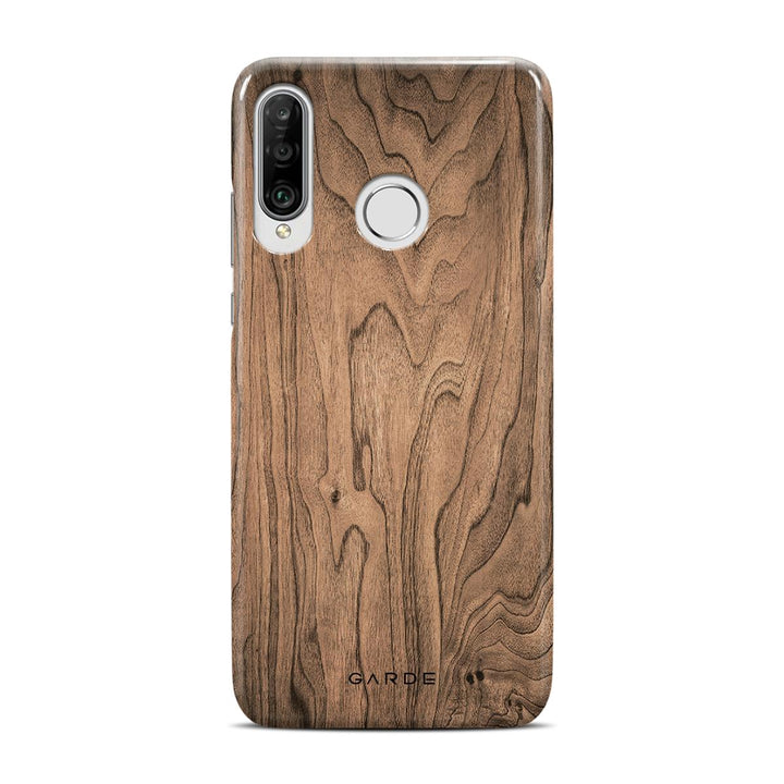 Walnut Huawei P30 Lite Back Cover - Custom Printed Phone Case by Garde