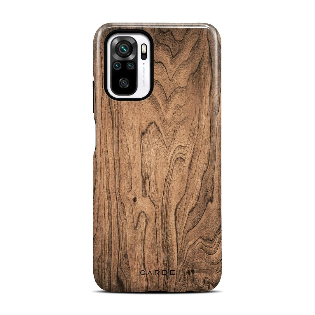 Walnut Redmi Note 10s Back Cover - Custom Printed Phone Case by Garde