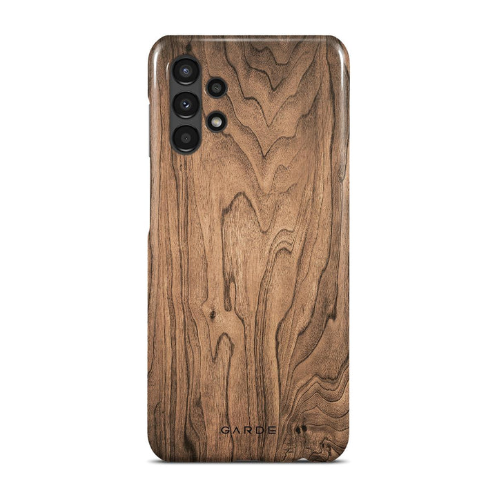 Walnut Samsung A13 4G/5G Back Cover - Custom Printed Phone Case by Garde