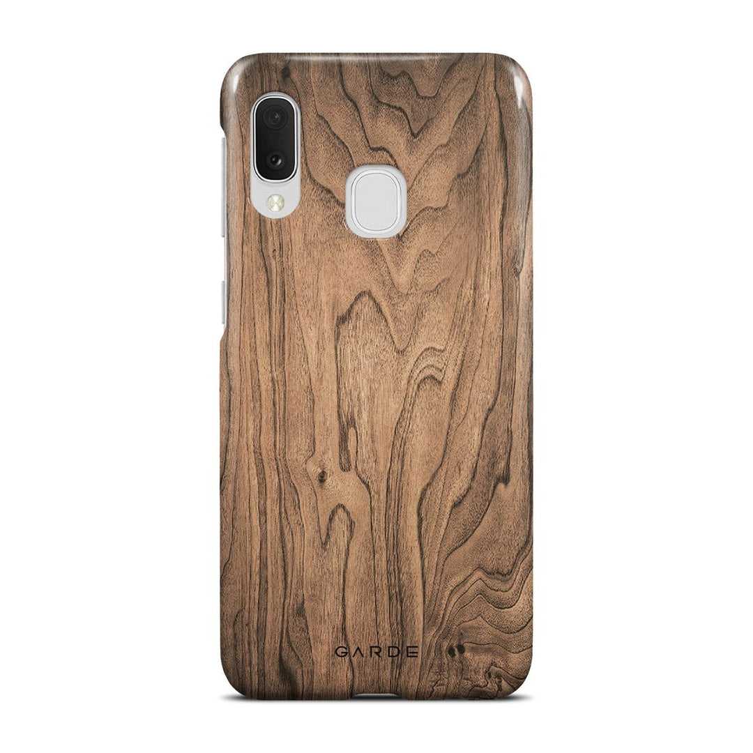Walnut Samsung A20E Back Cover - Custom Printed Phone Case by Garde