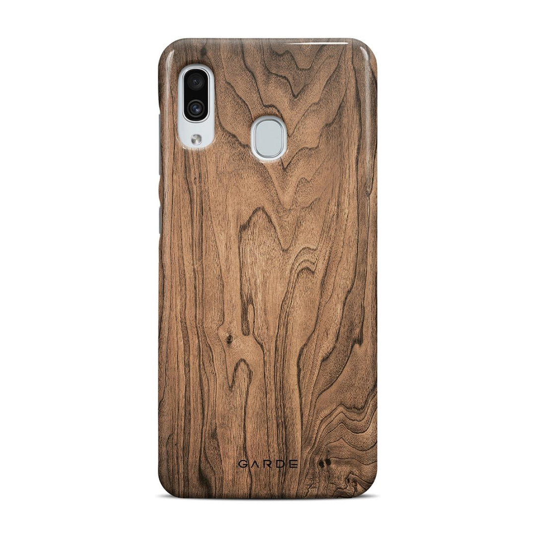 Walnut Samsung A30 / A20 Back Cover - Custom Printed Phone Case by Garde
