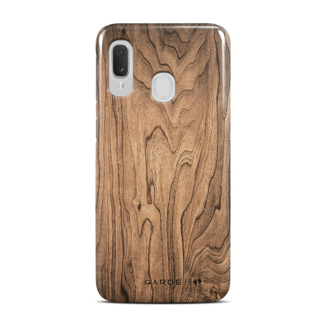 Walnut Samsung A40 Back Cover - Custom Printed Phone Case by Garde