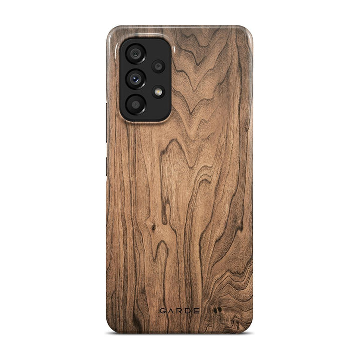Walnut Samsung A53 5G Back Cover - Custom Printed Phone Case by Garde