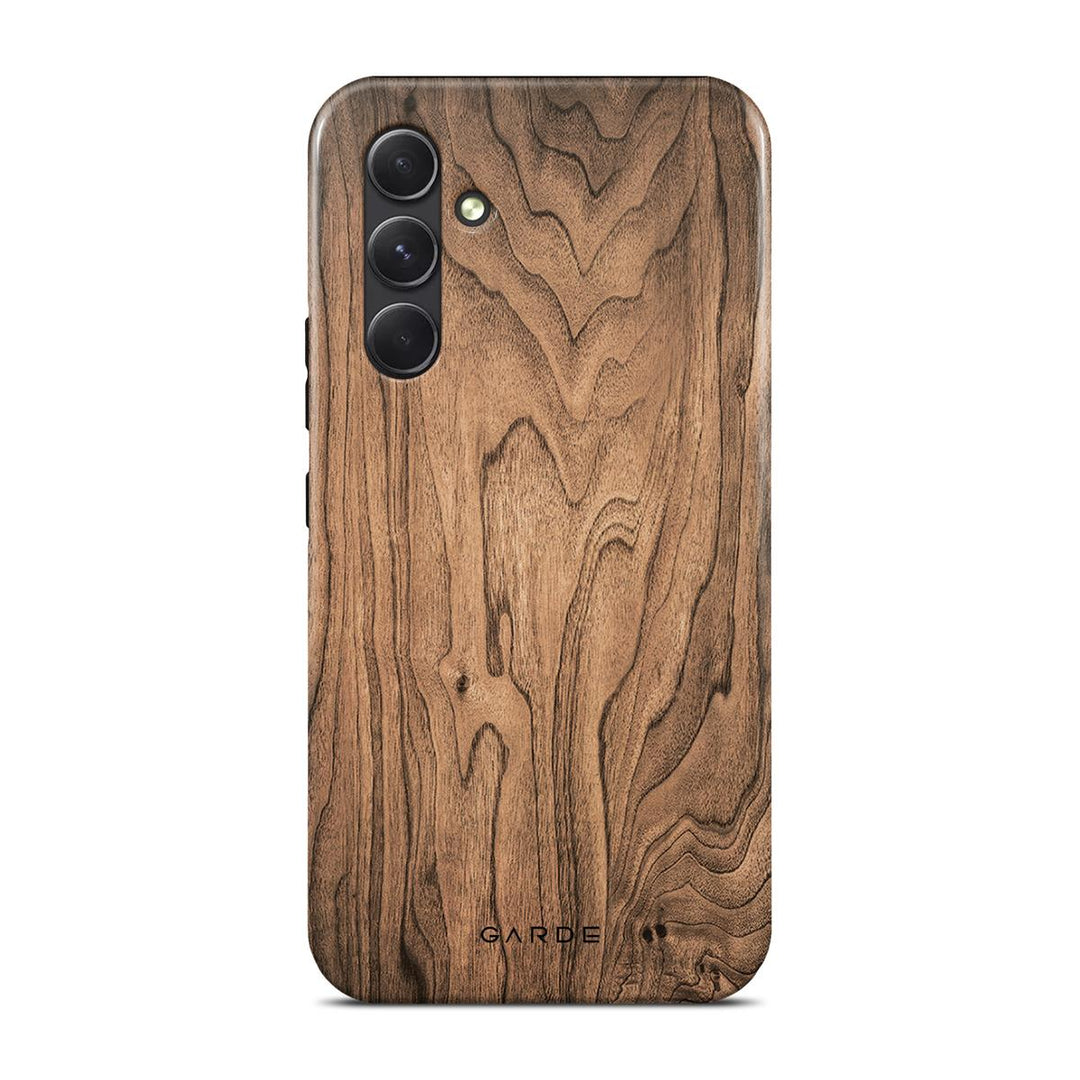 Walnut Samsung A54 5G Back Cover - Custom Printed Phone Case by Garde