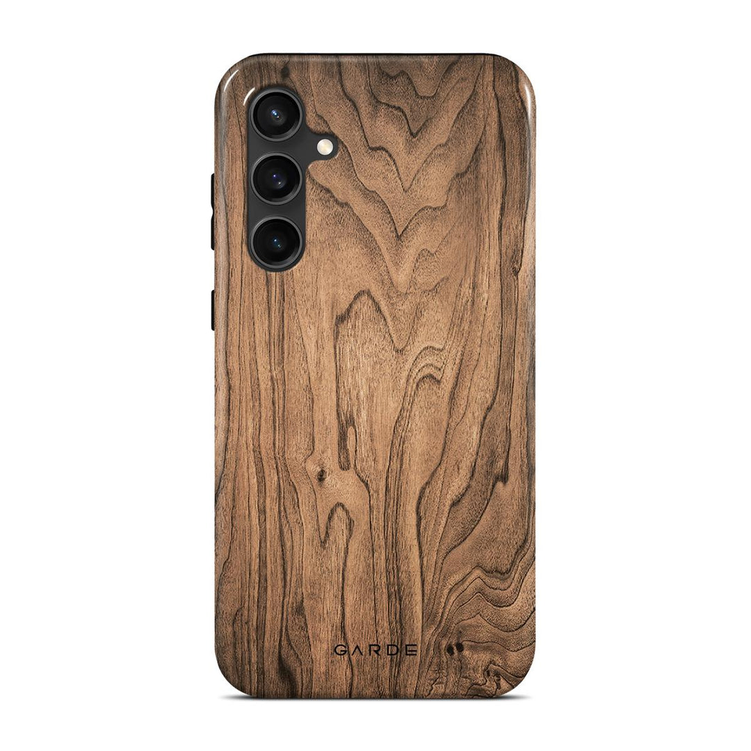 Walnut Samsung S23 FE Back Cover - Custom Printed Phone Case by Garde