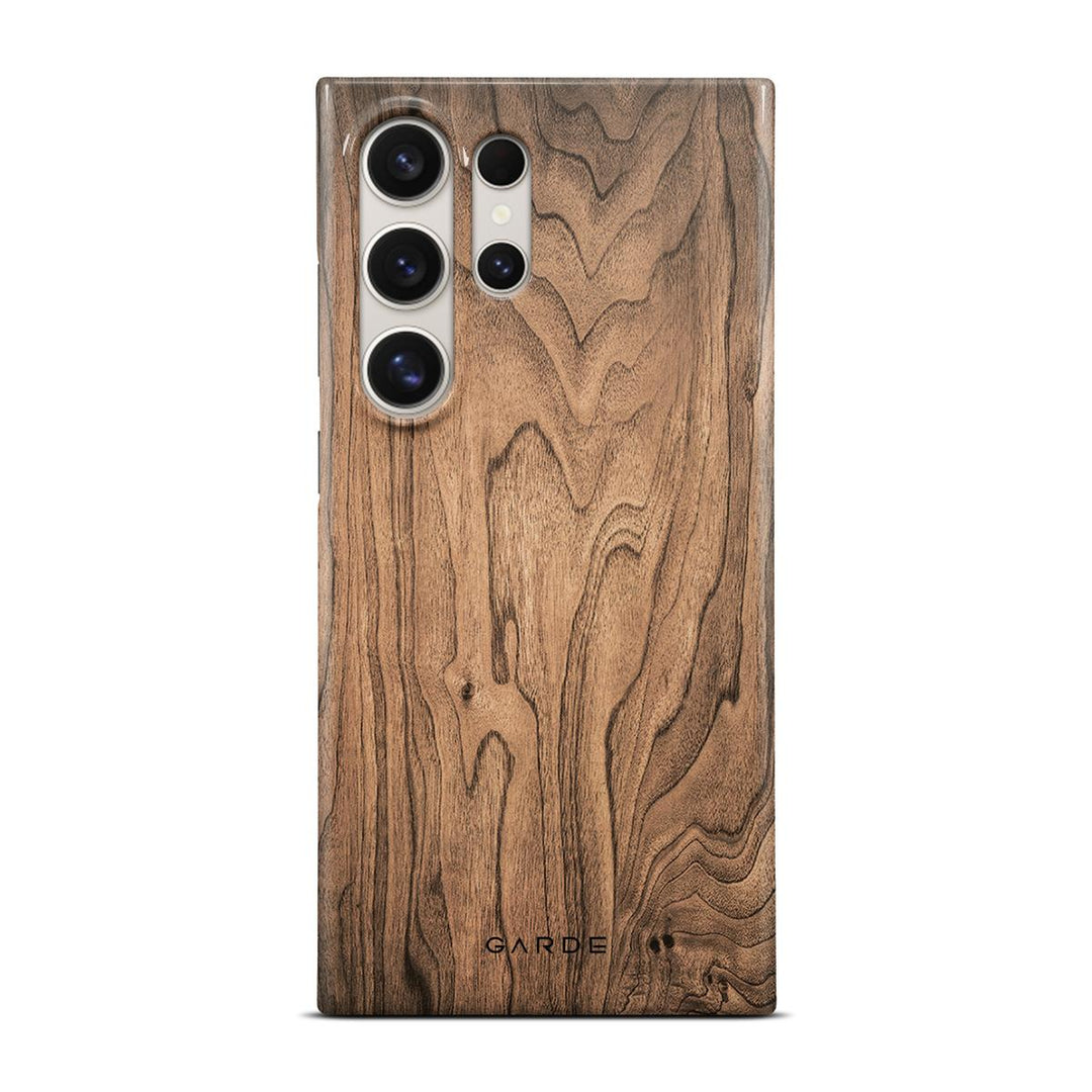 Walnut Samsung S24 Ultra Back Cover - Custom Printed Phone Case by Garde
