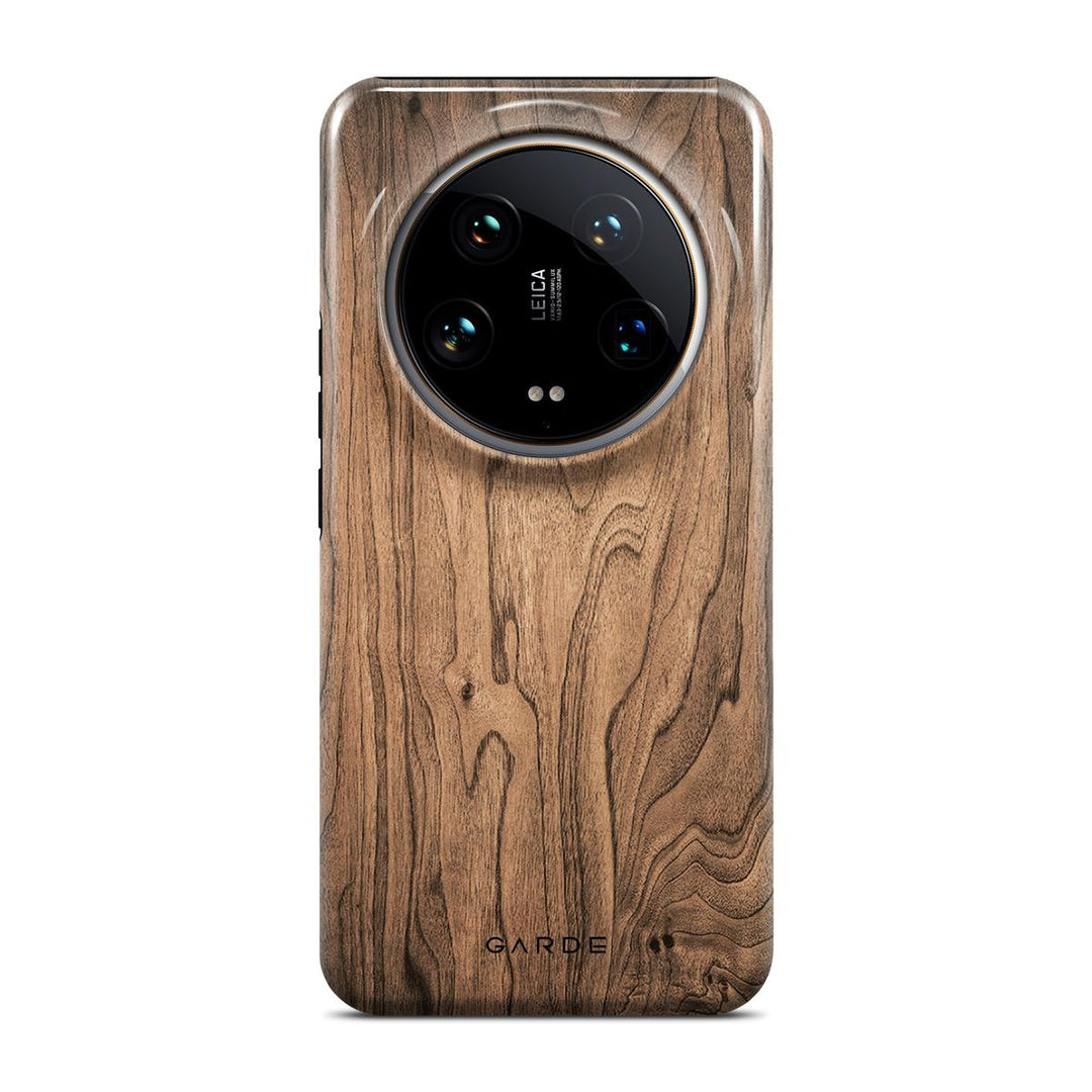 Walnut Xiaomi 14 Ultra Back Cover - Custom Printed Phone Case by Garde