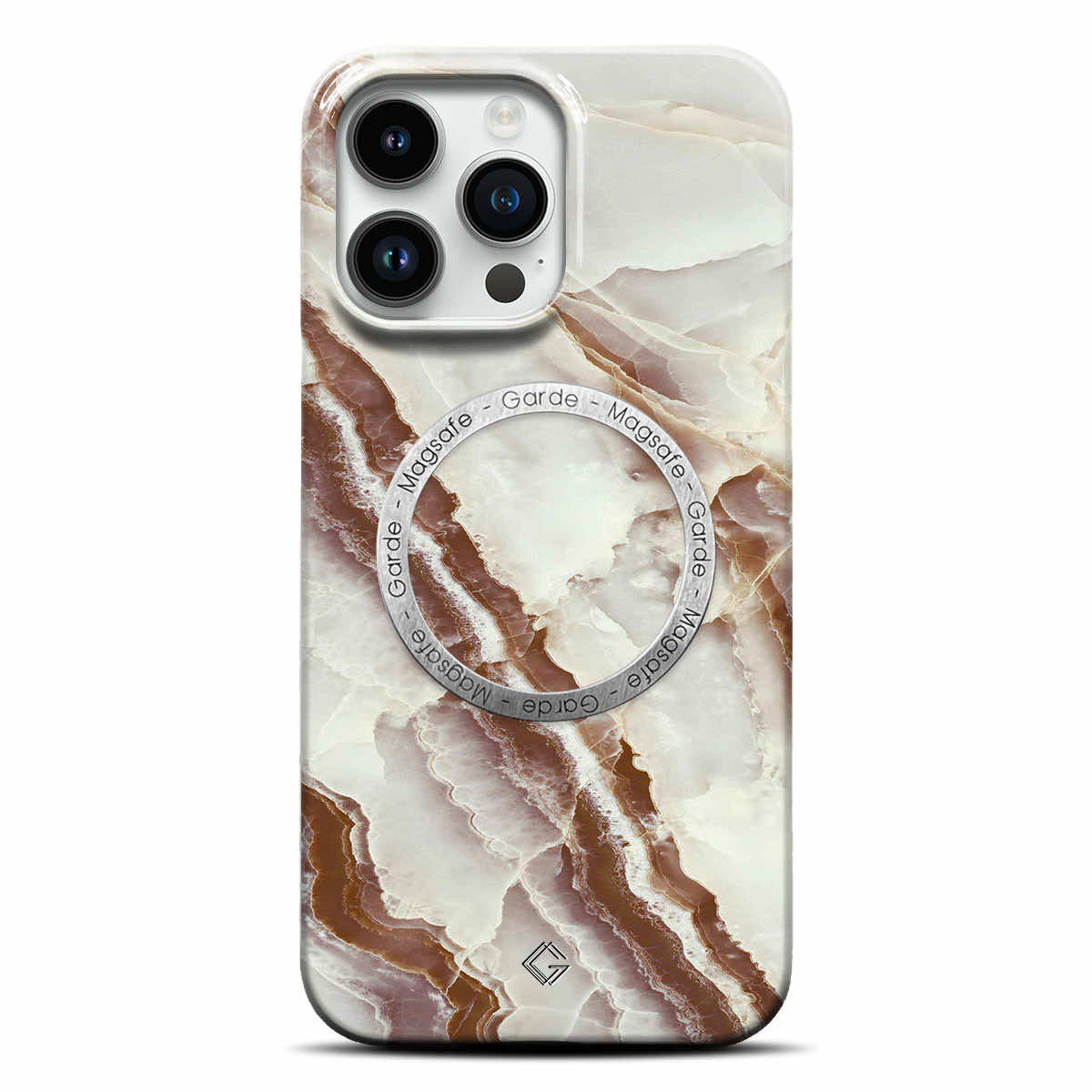 Smokey Stone - iPhone 14 Pro Max-Mobile Phone Cases-Apple-θήκη-κινητού-αξεσουάρ-GARDE #style_snap